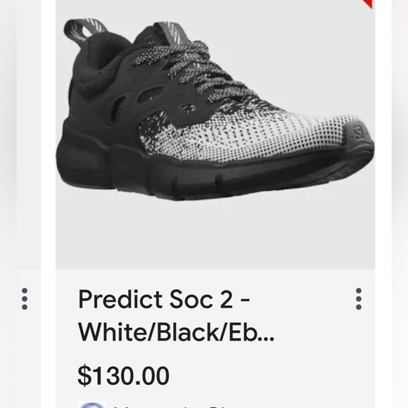 Salomon SOC 2 Women's Running Shoes - Picture 8 of 9